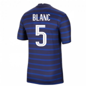 2020-2021 France Home Nike Football Shirt (BLANC 5)