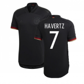 2020-2021 Germany Authentic Away Shirt (HAVERTZ 7)