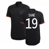 2020-2021 Germany Authentic Away Shirt (SANE 19)