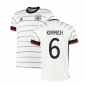 2020-2021 Germany Authentic Home Adidas Football Shirt (KIMMICH 6)