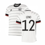 2020-2021 Germany Authentic Home Adidas Football Shirt (LENO 12)