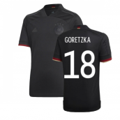 2020-2021 Germany Away Shirt (Kids) (GORETZKA 18)