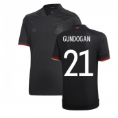 2020-2021 Germany Away Shirt (Kids) (GUNDOGAN 21)