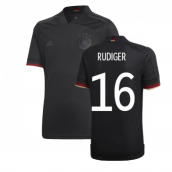 2020-2021 Germany Away Shirt (Kids) (RUDIGER 16)