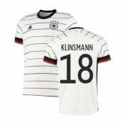 2020-2021 Germany Home Adidas Football Shirt (KLINSMANN 18)