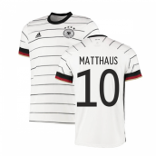 2020-2021 Germany Home Adidas Football Shirt (MATTHAUS 10)