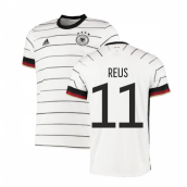 2020-2021 Germany Home Adidas Football Shirt (REUS 11)