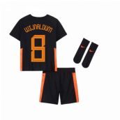 Georginio Wijnaldum Football Shirt Official Georginio Wijnaldum Soccer Jersey