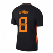 2020-2021 Holland Away Nike Football Shirt (DAVIDS 8)