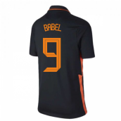 2020-2021 Holland Away Nike Football Shirt (Kids) (BABEL 9)