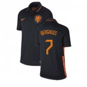 2020-2021 Holland Away Nike Football Shirt (Kids) (BERGHUIS 7)