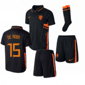 2020-2021 Holland Away Nike Mini Kit (DE ROON 15)