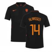 2020-2021 Holland Away Nike Vapor Match Shirt (KLAASSEN 14)