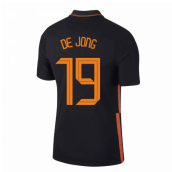 2020-2021 Holland Away Nike Womens Shirt (DE JONG 19)