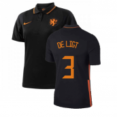 2020-2021 Holland Away Nike Womens Shirt (DE LIGT 3)