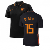 2020-2021 Holland Away Nike Womens Shirt (DE ROON 15)