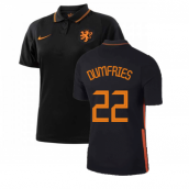 2020-2021 Holland Away Nike Womens Shirt (DUMFRIES 22)