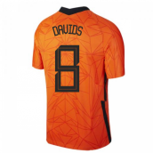 2020-2021 Holland Home Nike Football Shirt (DAVIDS 8)