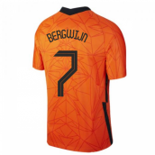 2020-2021 Holland Home Nike Football Shirt (Kids) (BERGWIJN 7)