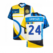 2020-2021 Inter Milan Fourth Shirt (Kids) (ERIKSEN 24)