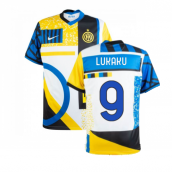 2020-2021 Inter Milan Fourth Shirt (Kids) (LUKAKU 9)