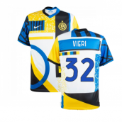 2020-2021 Inter Milan Fourth Shirt (Kids) (VIERI 32)
