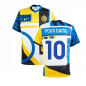 2020-2021 Inter Milan Fourth Shirt (Kids) (Your Name)