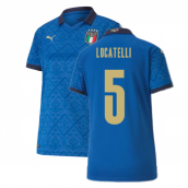 2020-2021 Italy Home Shirt - Womens (LOCATELLI 5)