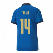 2020-2021 Italy Home Shirt - Womens (TONALI 14)