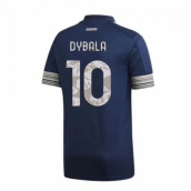 2020-2021 Juventus Adidas Away Football Shirt (DYBALA 10)
