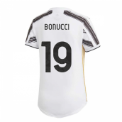 2020-2021 Juventus Adidas Home Womens Shirt (BONUCCI 19)