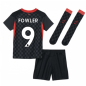 2020-2021 Liverpool 3rd Little Boys Mini Kit (FOWLER 9)