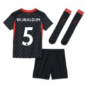 2020-2021 Liverpool 3rd Little Boys Mini Kit (WIJNALDUM 5)