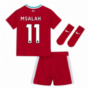 2020-2021 Liverpool Home Nike Baby Kit (M.SALAH 11)