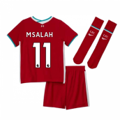 2020-2021 Liverpool Home Nike Little Boys Mini Kit (M.SALAH 11)
