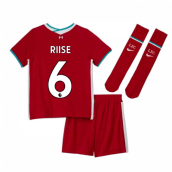 2020-2021 Liverpool Home Nike Little Boys Mini Kit (RIISE 6)