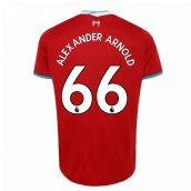 2020-2021 Liverpool Home Shirt (ALEXANDER ARNOLD 66)