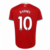 2020-2021 Liverpool Home Shirt (BARNES 10)