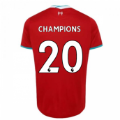 2020-2021 Liverpool Home Shirt (Kids) (CHAMPIONS 20)
