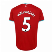 2020-2021 Liverpool Home Shirt (WIJNALDUM 5)