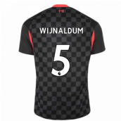 2020-2021 Liverpool Third Shirt (WIJNALDUM 5)