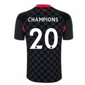 2020-2021 Liverpool Vapor Third Shirt (CHAMPIONS 20)
