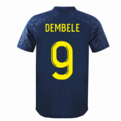 2020-2021 Lyon Third Shirt (DEMBELE 9)