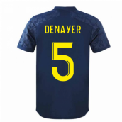 2020-2021 Lyon Third Shirt (DENAYER 5)