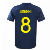 2020-2021 Lyon Third Shirt (JUNINHO 8)