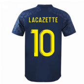 2020-2021 Lyon Third Shirt (LACAZETTE 10)