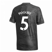 2020-2021 Man Utd Adidas Away Football Shirt (Kids) (MAGUIRE 5)