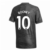 2020-2021 Man Utd Adidas Away Football Shirt (Kids) (ROONEY 10)