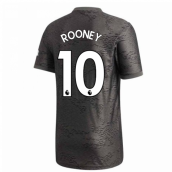 2020-2021 Man Utd Adidas Away Football Shirt (ROONEY 10)