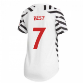 2020-2021 Man Utd Adidas Womens Third Shirt (BEST 7)
